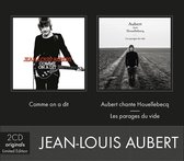 Comme on a dit / Aubert chante Houellebecq (Coffret 2CD)