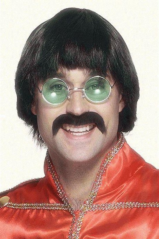Jaren 60/70 Beatles look a verkleed heren pruik - voor carnaval | bol.com