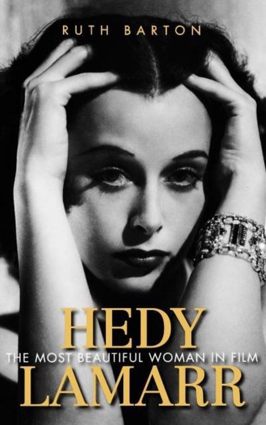 Hedy Lamarr - cover