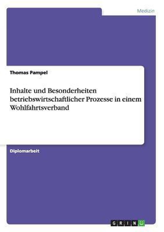 Inhalte und Besonderheiten betriebswirtschaftlicher Prozesse ... - cover