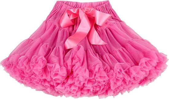stap in Verval advies Angels Face Meisjes Rok Petticoat Briht Pink Soda Roze (Medium 6-8) Maat  116-128 | bol.com