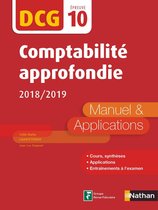 Comptabilité approfondie DCG Epreuve 10 Manuel et applications 2018/2019