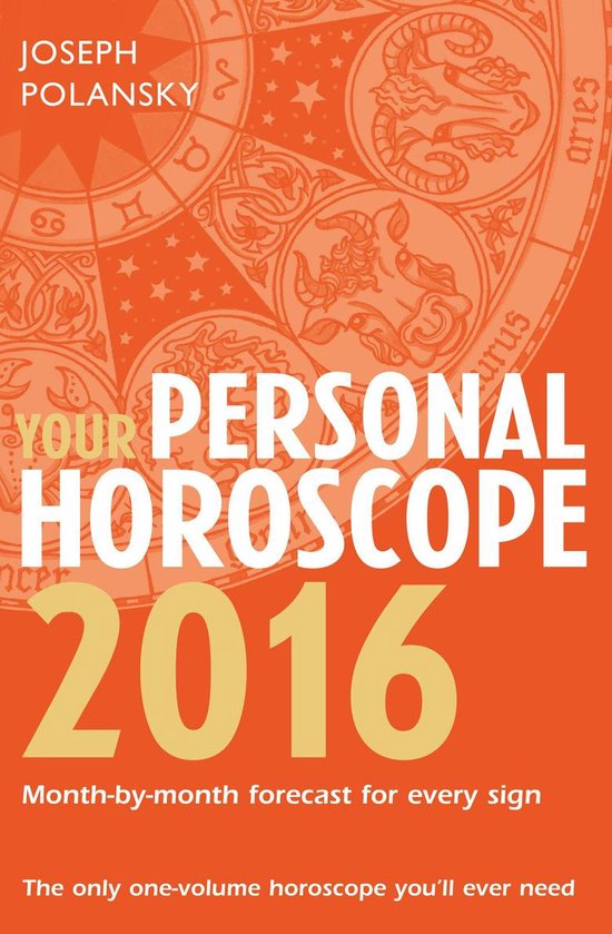 Your Personal Horoscope 2016 - cover