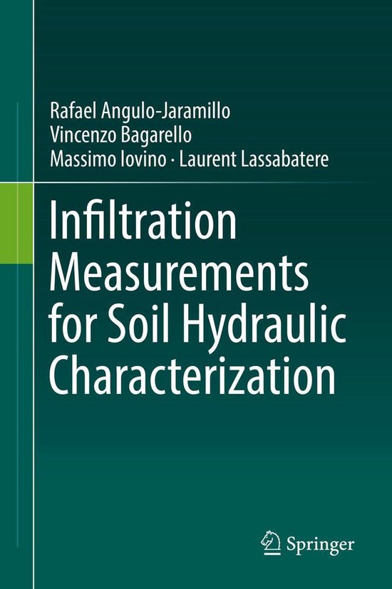 Infiltration Measurements for Soil Hydraulic Characterizatio ... - cover