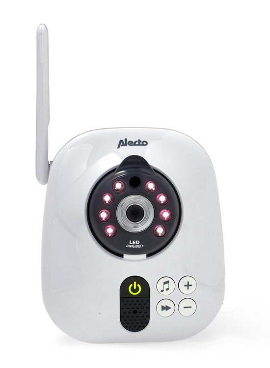 Alecto DVM-80 Babyfoon met camera - Wit