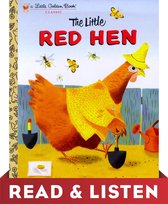 Little Golden Book -  The Little Red Hen: Read & Listen Edition
