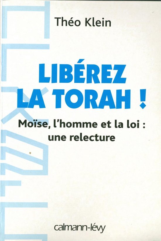 Libérez la Thora ! - cover
