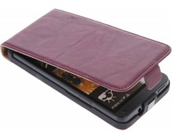Mobiparts Vintage Flip Case HTC One Rubin