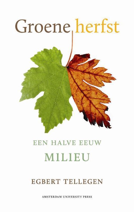 Cover van het boek 'Groene herfst' van Egbert Tellegen
