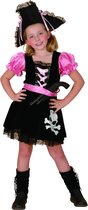 LUCIDA - Girly piraten outfit voor meisjes - L 128/140 (10-12 jaar)