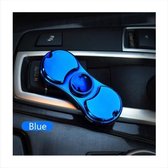 Fidget spinner USB aansteker Blauw