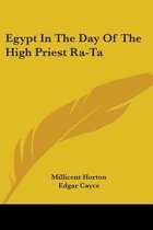 Egypt in the Day of the High Priest Ra-Ta