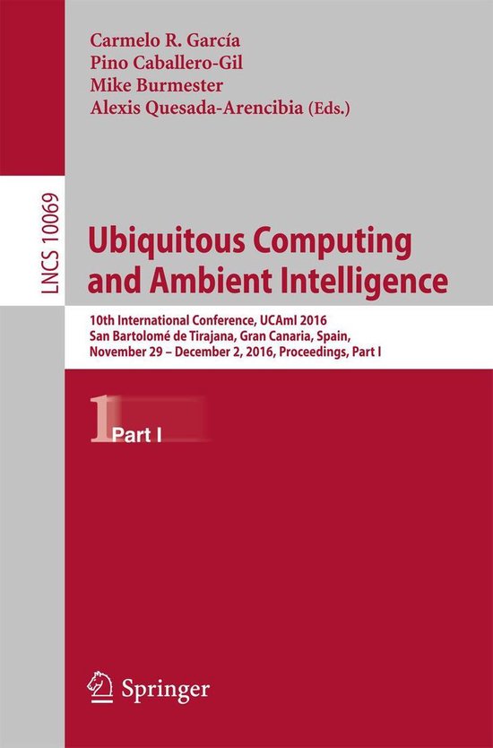Computer Science (R0) 1 - Ubiquitous Computing and Ambient I ... - cover