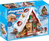 PLAYMOBIL Kerstbakkerij met koekjesvormen - 9493