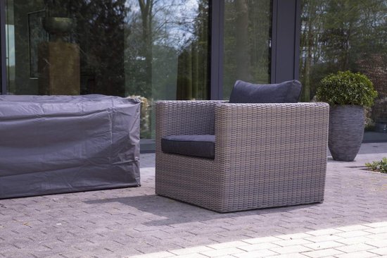 boog Kakadu escaleren Loungestoel beschermhoes & tuinstoel hoes 95x95x70 cm | bol.com