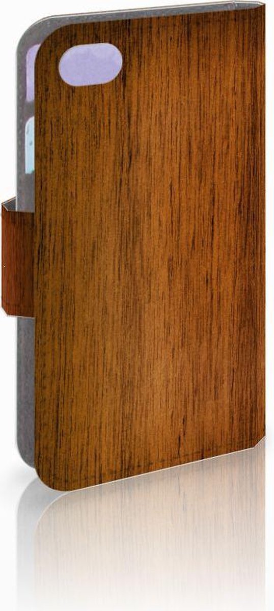 iPhone 4 | 4S Design Hoesje Wood bol.com