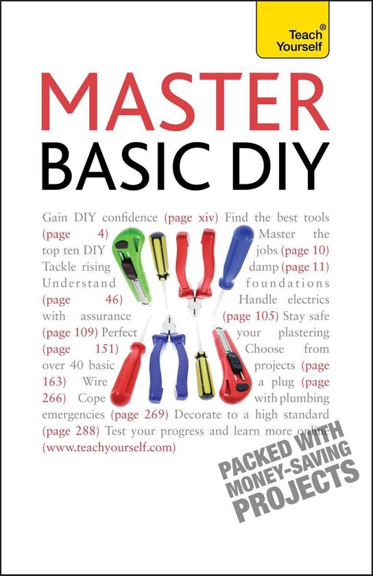 Master Basic DIY: Teach Yourself - cover