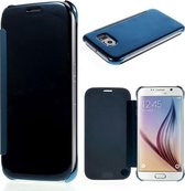 iClone Samsung Clear View Cover Galaxy S6 blauw