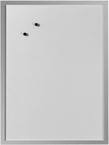 herlitz Magnettafel, (B)600 x (H)800 mm, aus Metall, weiß