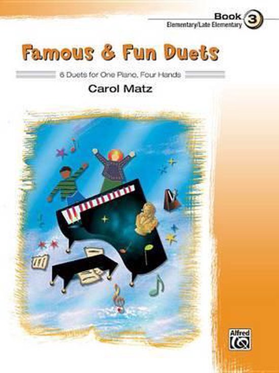 Famous & Fun Duets - cover
