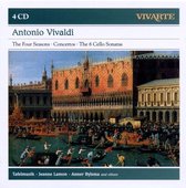Antonio Vivaldi: The Four Seasons; Concertos; The 6 Cello Sonatas