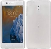 Transparant TPU Backcover Case Hoesje voor Nokia 3