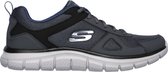 Skechers Track  Sneakers - Maat 46 - Mannen - donker grijs/navy
