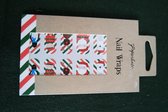 Nail Wraps Christmas