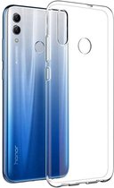 Huawei P Smart 2019 hoesje - Soft TPU case - transparant
