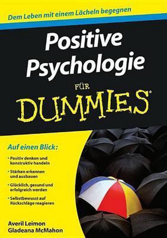 Positive Psychologie fur Dummies - cover