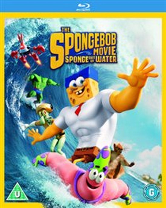 The Spongebob Movie - Sponge Out Of Water (Import)