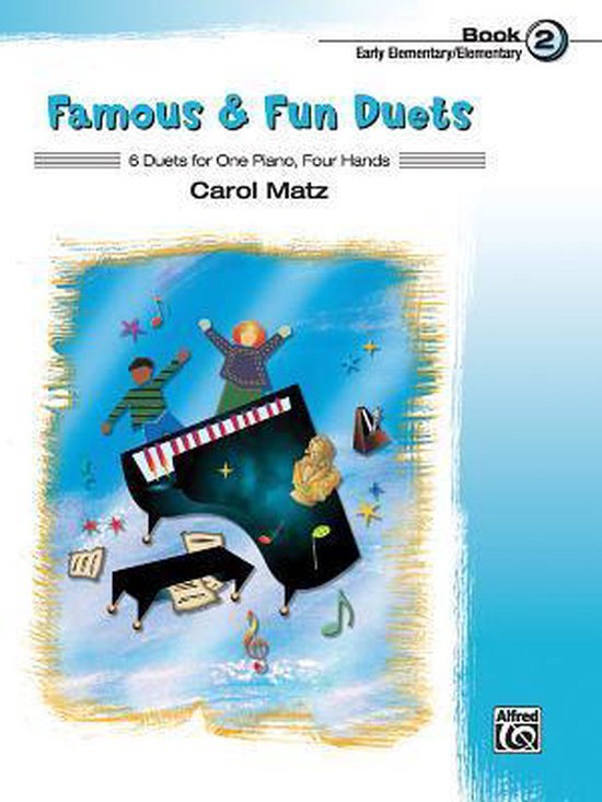 Famous & Fun Duets - cover