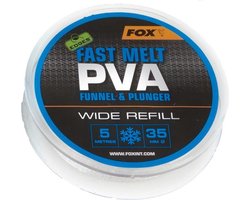 PVA Mesh System Fast Melt - 5M Refills Edges Fox - PVA - PVA Karper - PVA Vissen - PVA Zakjes - PVA Karpervissen
