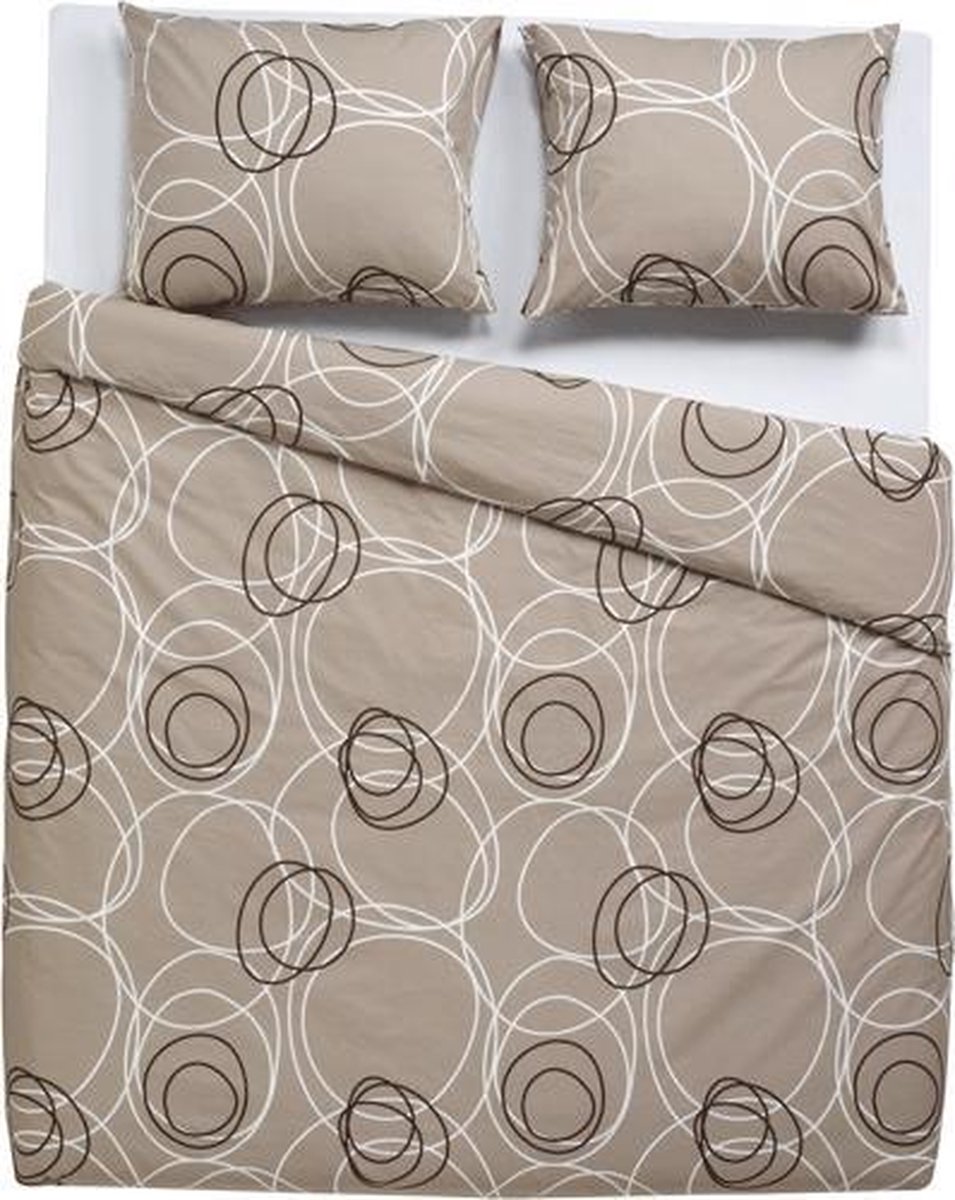 Day Dream Finn Dekbedovertrek - Litsjumeaux - 240x200/220 cm - Beige