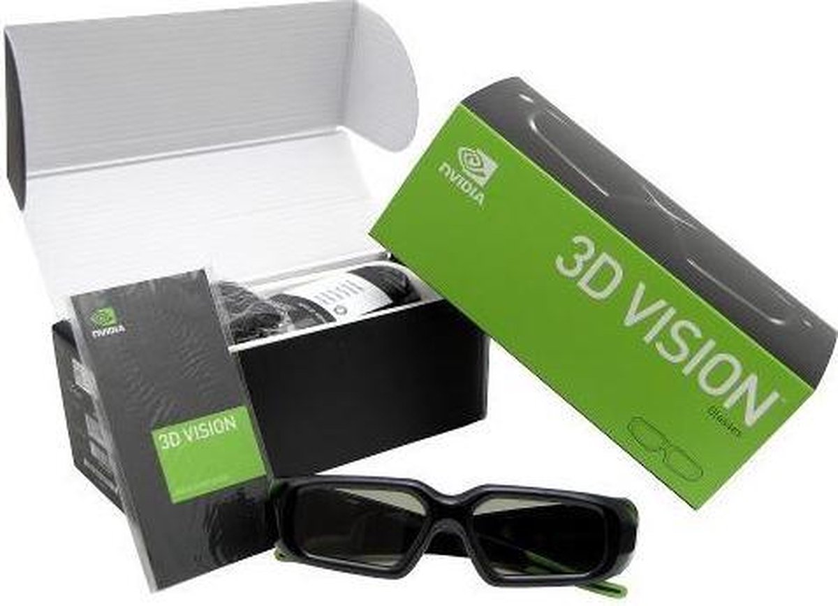 NVIDIA 3D Vision for Quadro Glasses Only 3Dbril
