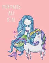 Mermaid are real