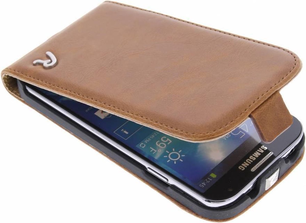 Replay - Flip Case Cognac - Samsung Galaxy S4