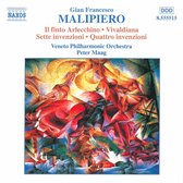 Veneto Philharmonic Orchestra, Peter Maag - Malipiero: Il Finto Arlecchino / Vivaldiana (CD)