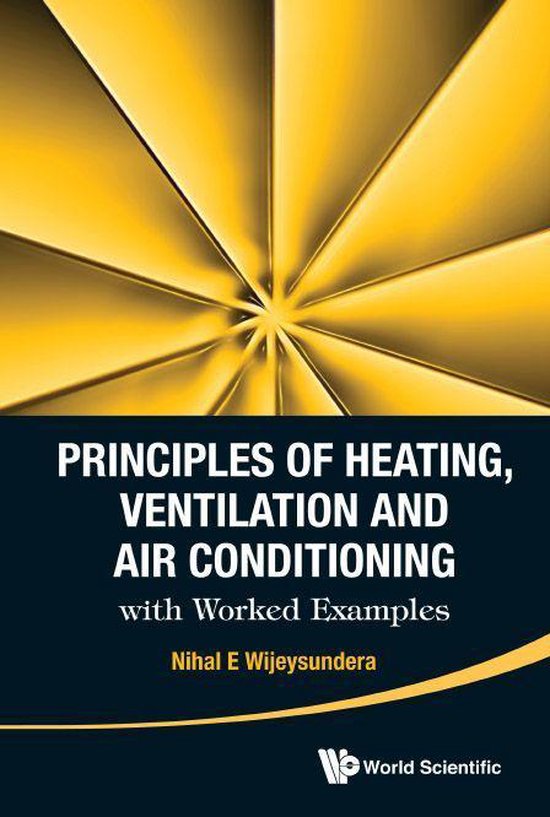 Principles Of Heating, Ventilation And Air Conditioning With ... - cover