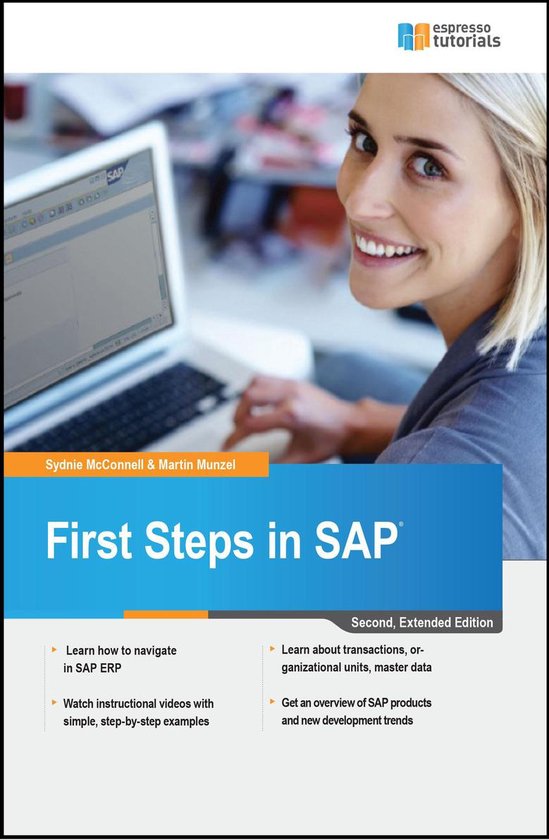 First Steps in SAP: second, extended edition - cover