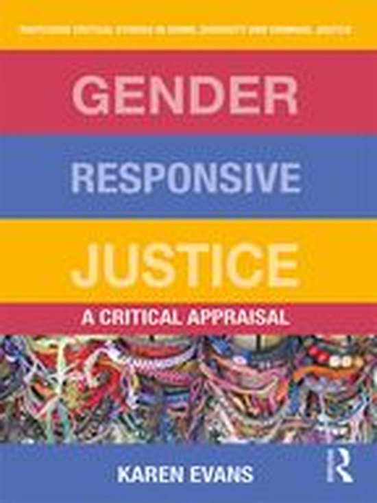 Routledge Critical Studies in Crime, Diversity and Criminal  ... - cover