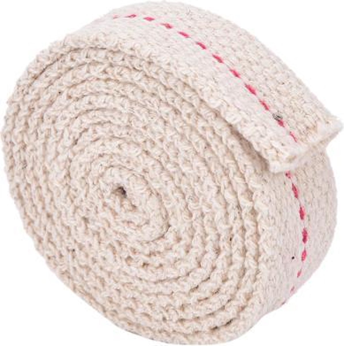 NKlaus Mèche De Lampe 100% Coton Naturel 4,5 Mm Plate - Pour Lampes à Huile Et Brûleurs