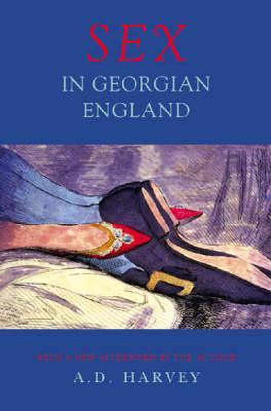 Sex In Georgian England - cover