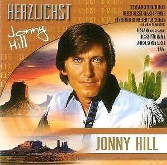 Jonny Hill - Herzlichst