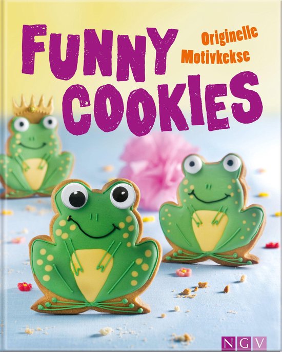 Funny Cookies - cover