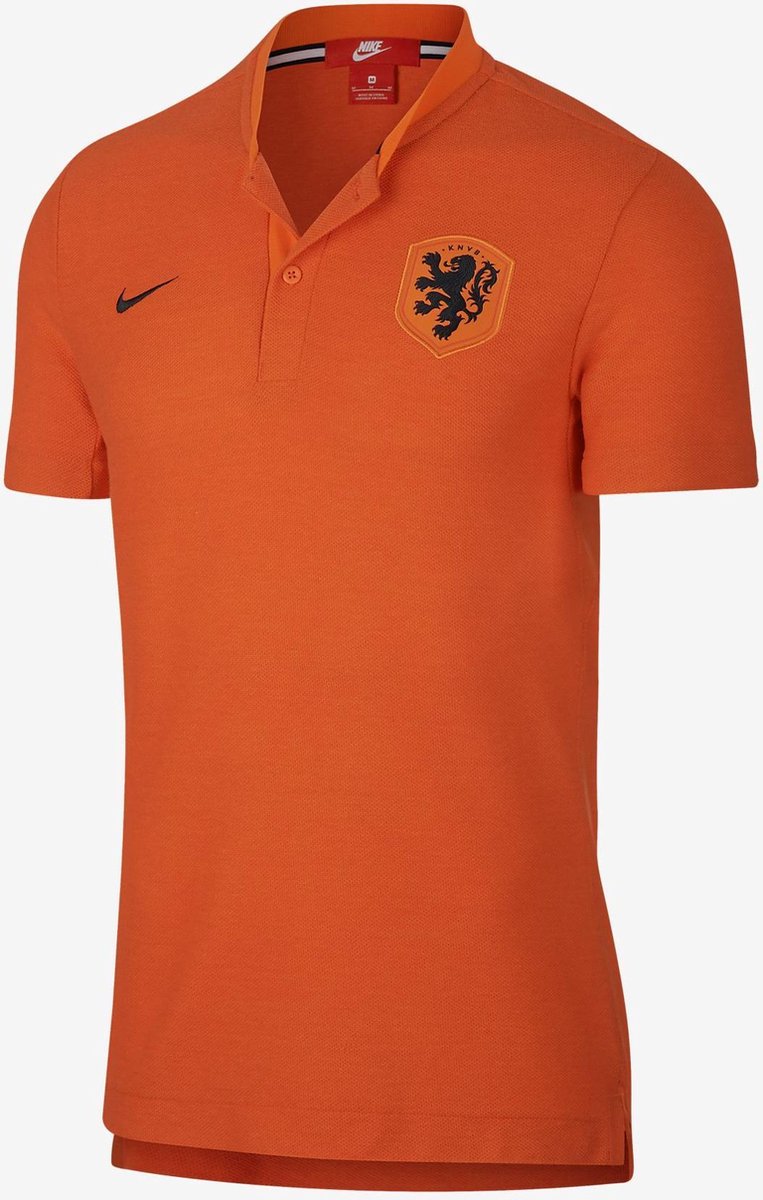 Nike Nederland Authentic Grand Slam Polo - Nederlands Elftal - Oranje -  Maat L | bol.com