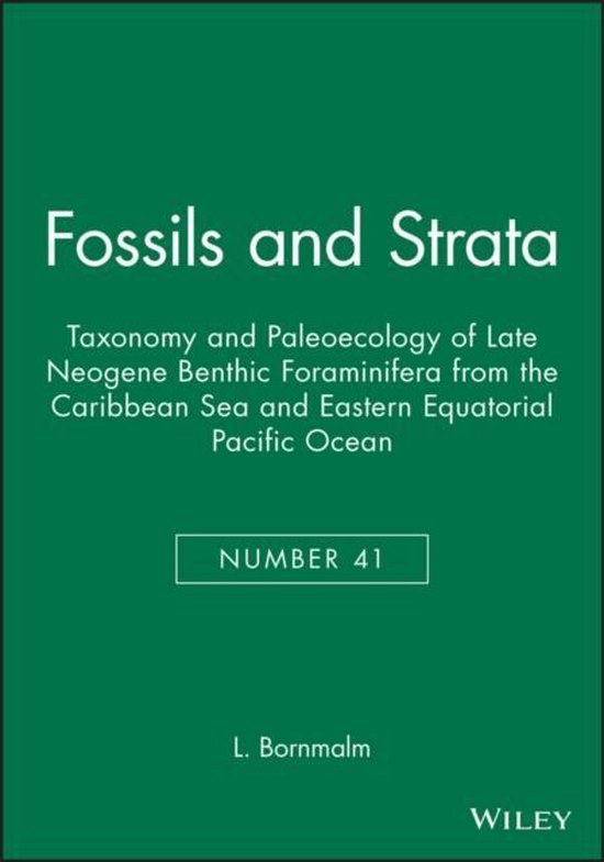 Taxonomy and Paleoecology of Late Neogene Benthic Foraminifera from the Caribbean Sea and Eastern Equatorial Pacific Ocean