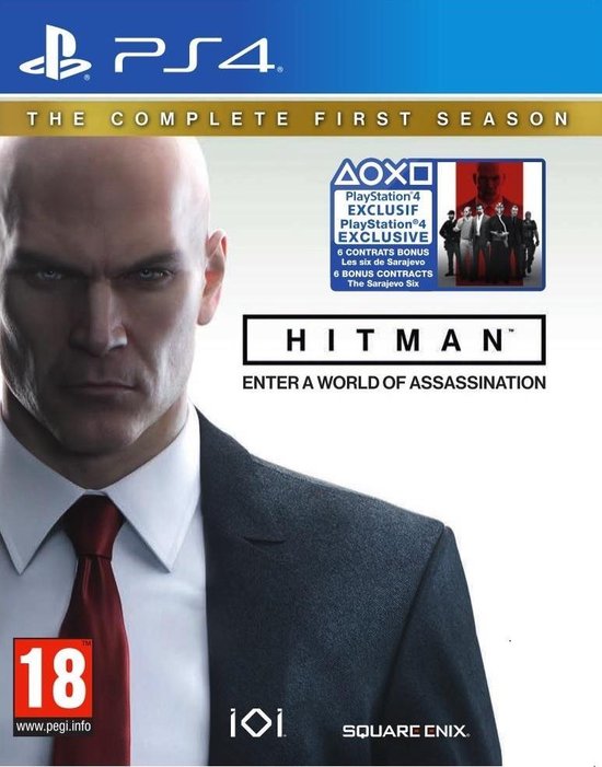Hitman, The Complete First Season PS4 | Games | bol.com