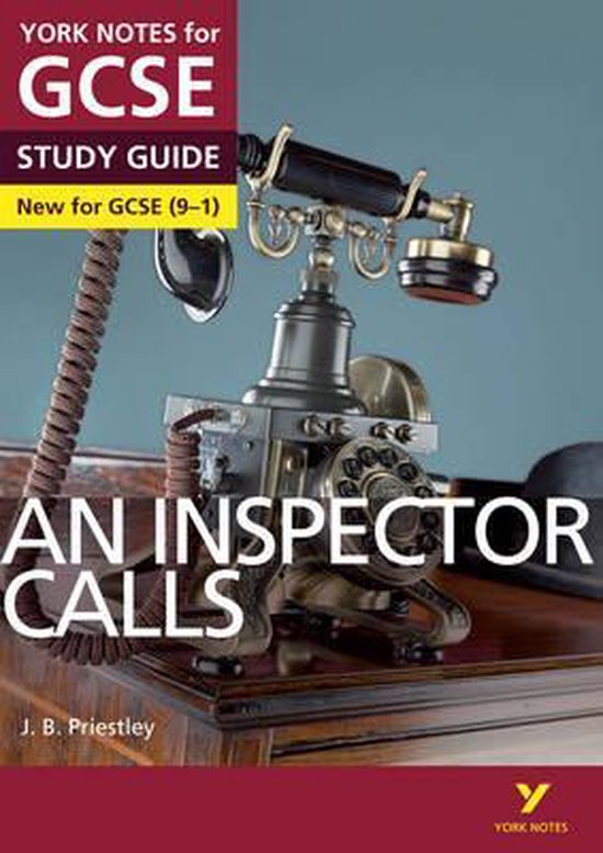 AQA An Inspector Calls revision bundle with revision guide, snap revision guide, flashcards & model answer