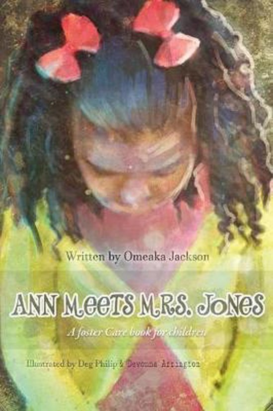 Ann Meets Mrs. Jones - cover